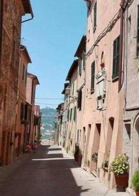 Casa Vacanze Carducci San Casciano dei Bagni Exterior photo